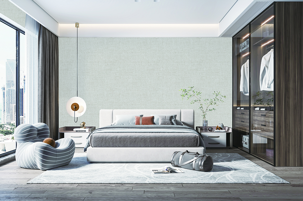 Giấy dán tường lê chân hải phòng