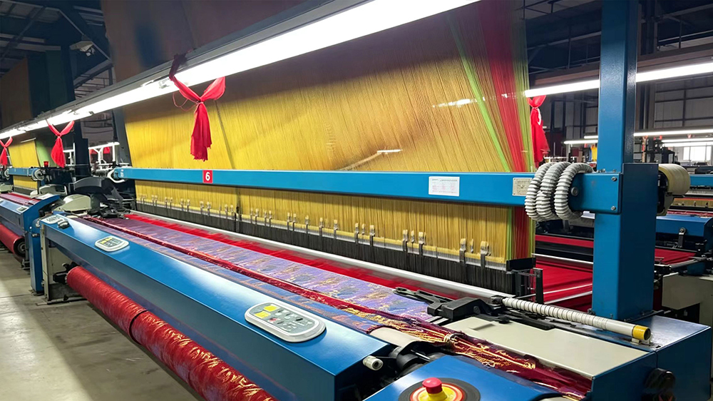 dây truyền sản xuất vải vecora