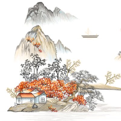 Tranh dán tường dx1 - 20 2