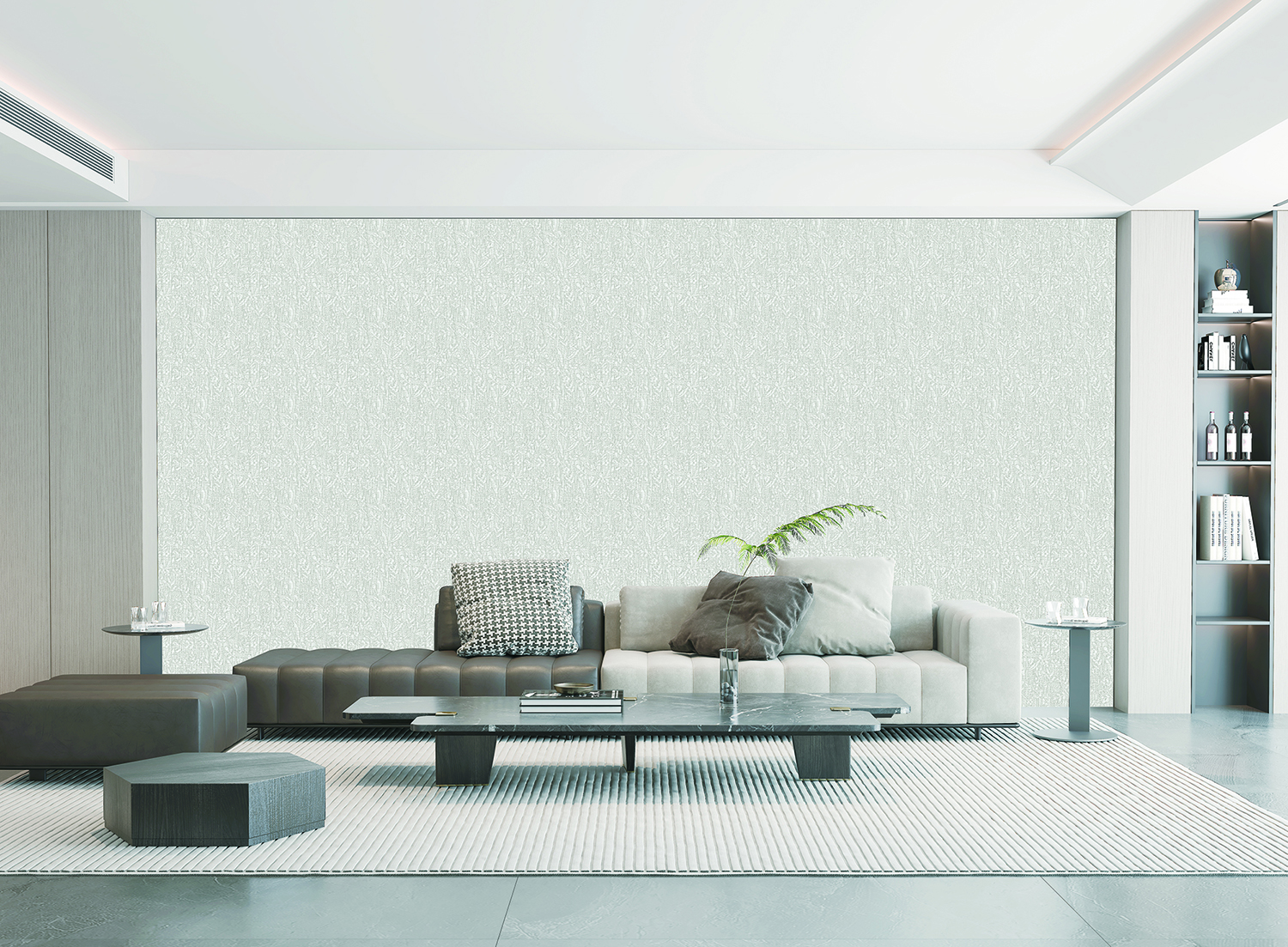 giấy dán tường có dán được lên kính không