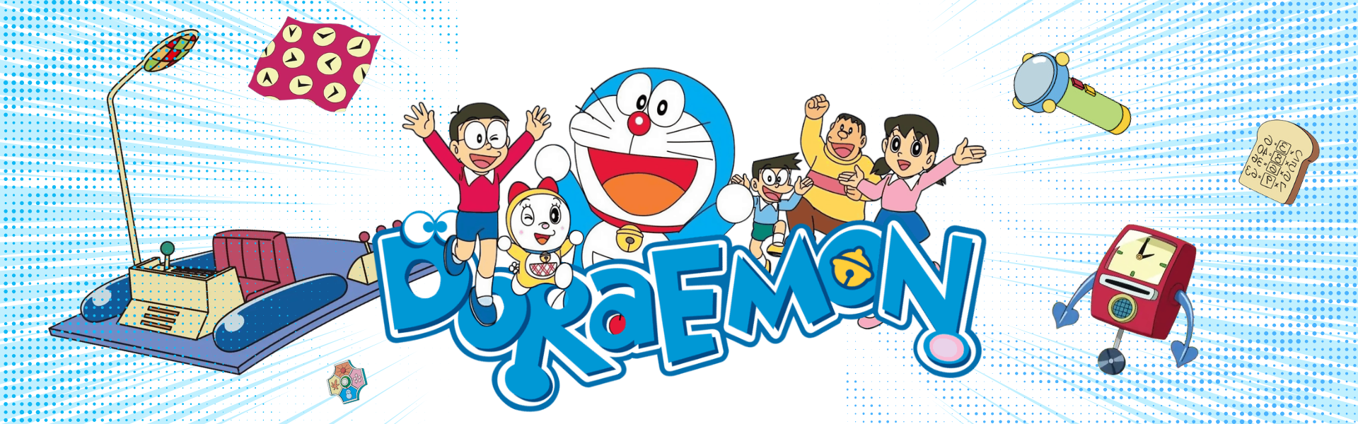 giấy dán tường doraemon 3