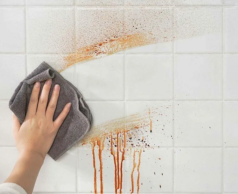 giấy dán tường nhà bếp chống dầu mỡ