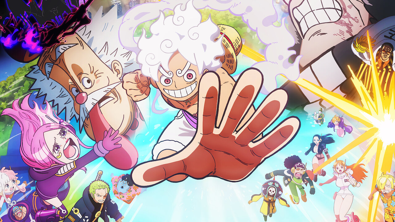Giấy dán tường one piece