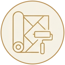 icon giấy dán tường