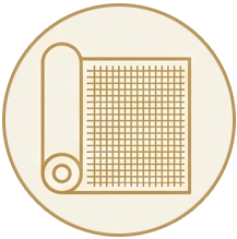 icon vải dán tường