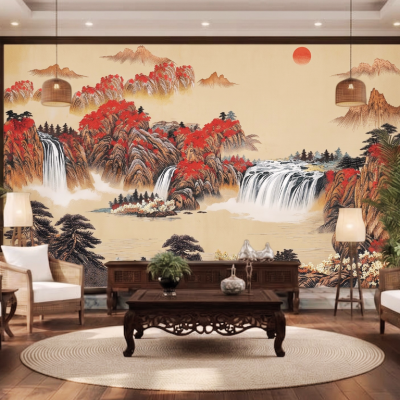 Tranh dán tường DX1-02
