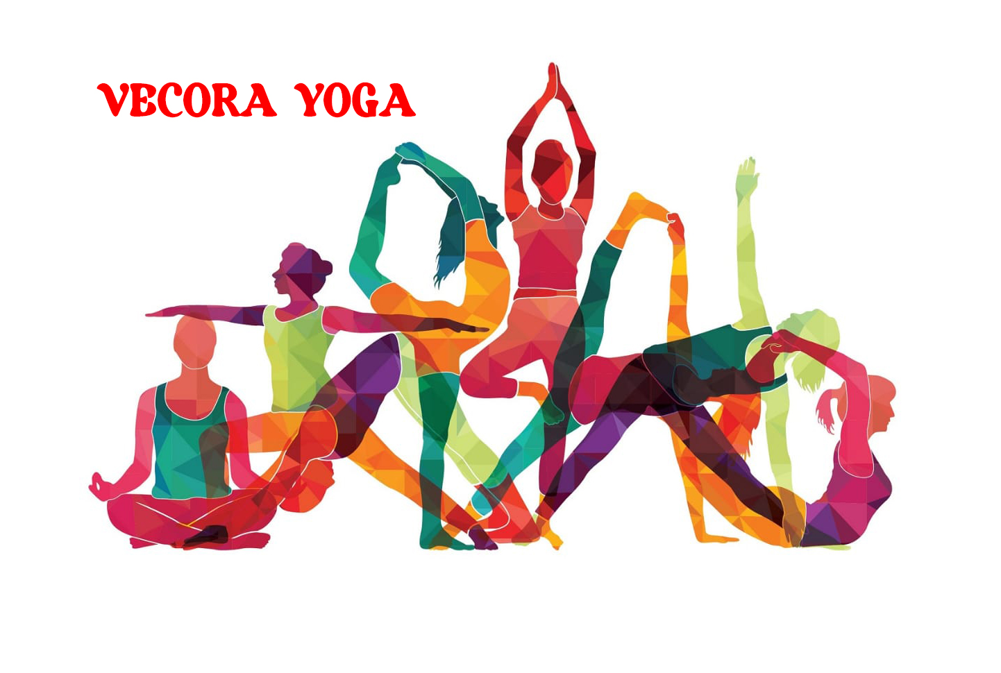 tranh dán tường yoga