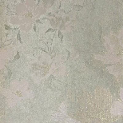 vải dán tường bạch hoa