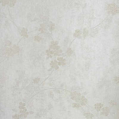 vải dán tường họa tiết hoa chìm